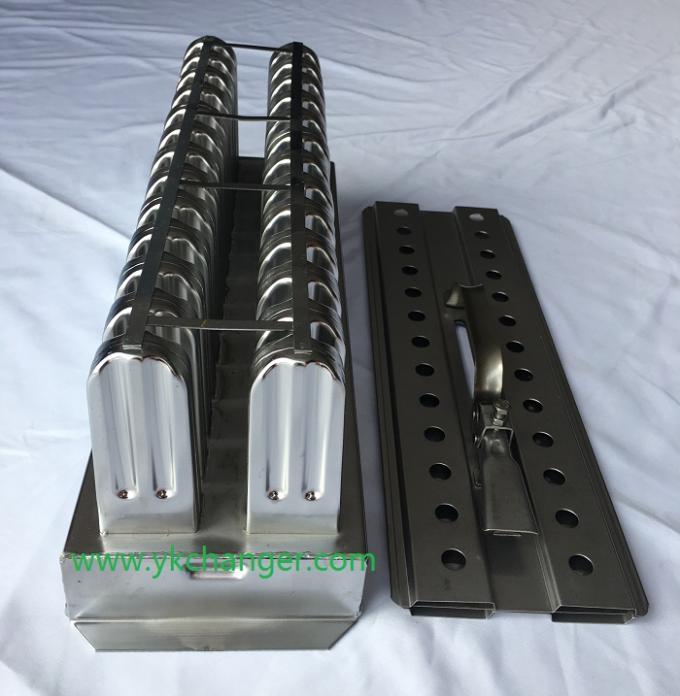 Best quality popsicle molds stainless steel ice cream molds 2x13 26cavities megamex 90ML ready in stock