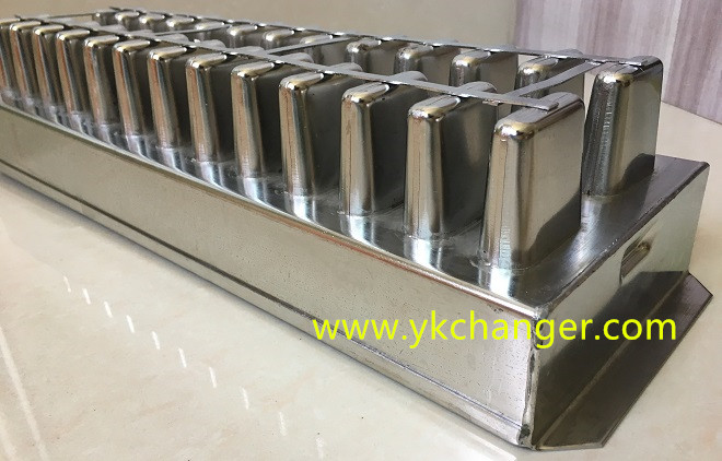 Commercial popsicle molds stainless steel  ice cream molds ice cream produce molds factory sales top quality