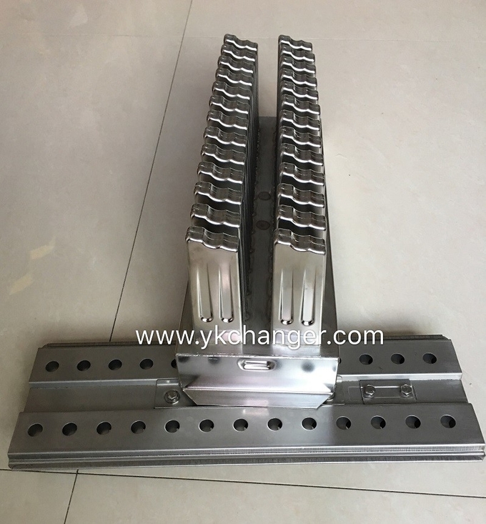 Customized ice cream shape molds stainless steel 2x13 26cavities 94ml including stick extractor commercial use