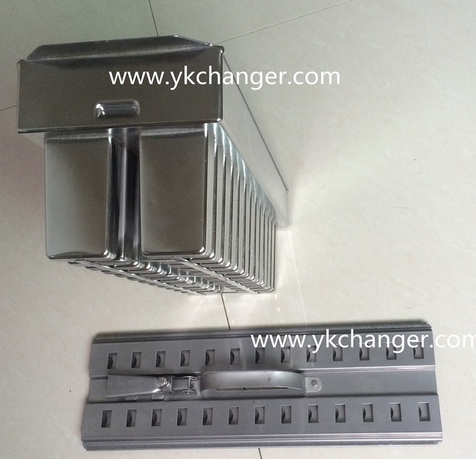 Stainless steel ice pop molds commercial use 2X13 86ml mini paletas robot welding high quality