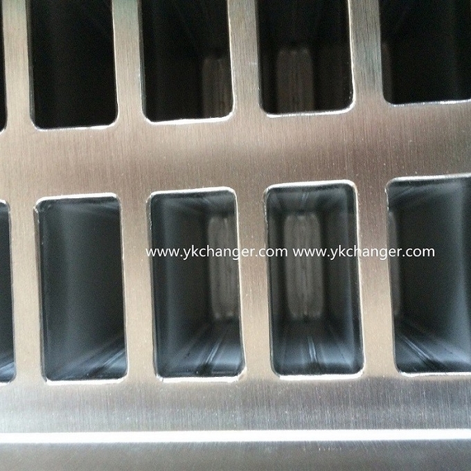 Stainless steel ice lolly moulds high quality plasma robot welding 40pieces with stick holders hot sale 99USD per set