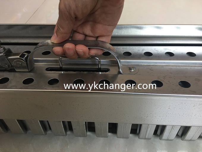 Stainless steel popsicle molds commercial use 2x13 108ml 26sticks with extractor high quality