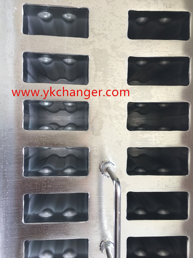 Commercial popsicle molds ice cream molds ice pop molds ice lolly moulds stainless steel 2x13 45ml baininho