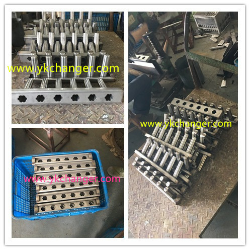Stainless steel ice cream machine mould industrial ice lolly moulds frozen ice mould combined customized moulds