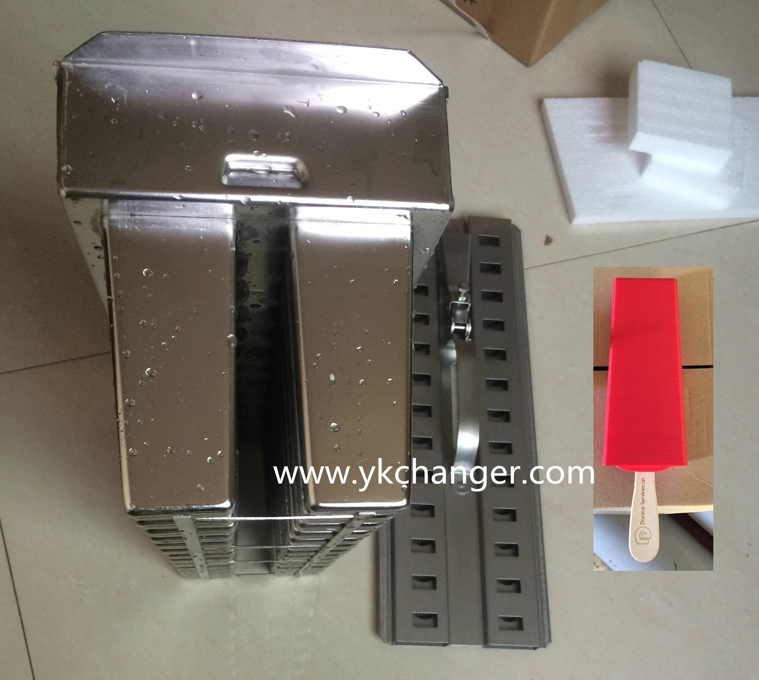 Latest company blogs about paletas 105ml ice cream mold ice lolly mold on sales promtion 88USD per set only