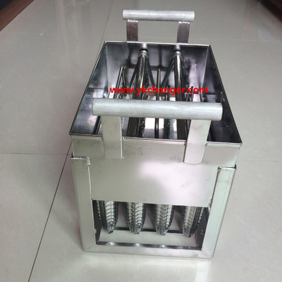 stick pop mold pop stick molds stainless steel commericial use manual basket type