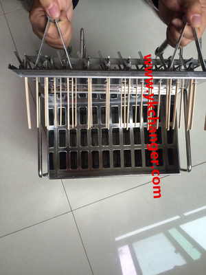Frozen pop maker mould stainless steel paleta best quality CE approved