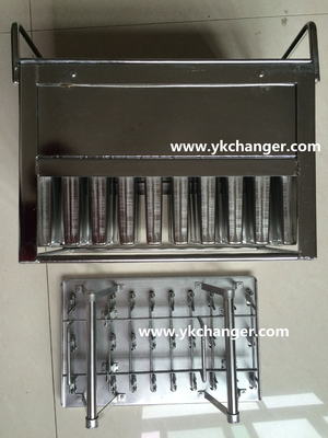 Popsicle maker mould stainless steel paleta best quality CE approved