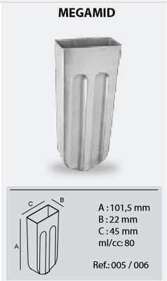 Ice lolly mould box icepop molds icy pop frozen mold with extractor stainless steel 304