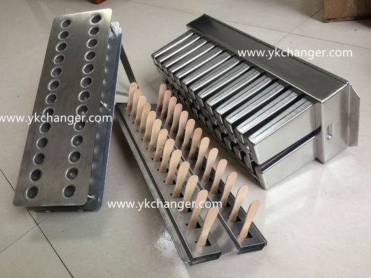 Ice lolly metal form moulds stainless steel lolly moulds paletas mexico forms