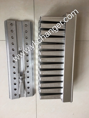 Ice lolly molds ice cream paletas formas stainless steel 304 316 with plain stick extractor stick aligner 85USD hot sale