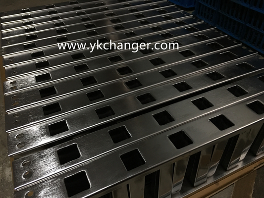 Stainless steel strip moulds industrial use for vitaline machine 6molds for ice cream machinery plamsa robot welding