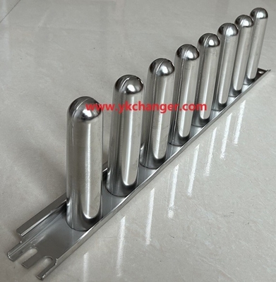 8 cavities molds for Linear stick ice cream machine molds stainless steel by plasma robot welding top quality