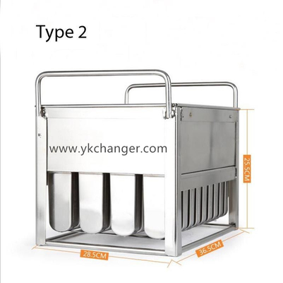 Commercial ice pop molds stainless stainless high quality plasma robot welding with stick holders hot sale 99USD