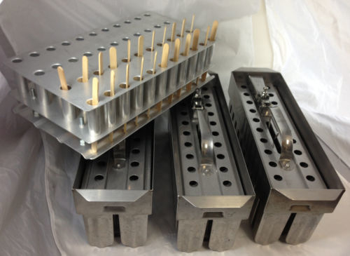 Buy Stainless steel ice pop mold Ice popsicle mold ice cream mould ataforma type for freezer online manufacture