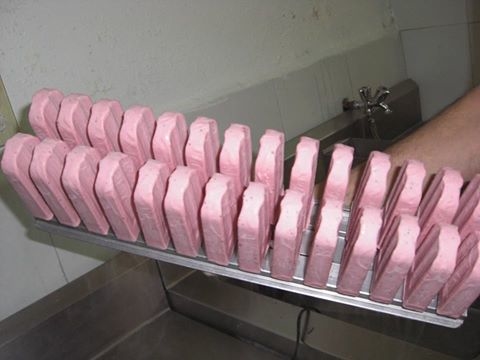 Buy Molds ice cream ice lolly forming stainless steel 28mold 63ml brida ataforma type with plain stick holder high quality online manufacture