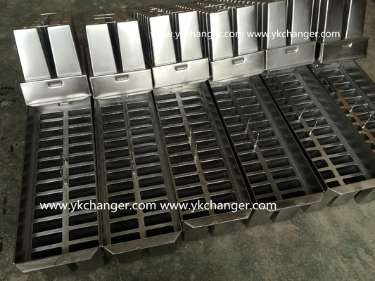 Buy Ice pop freezer mold set stainless steel popsicle machine molds with extractor online manufacture