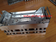 Stainless steel basket mold freezer tank channel mold for ice cream gelato stick holder