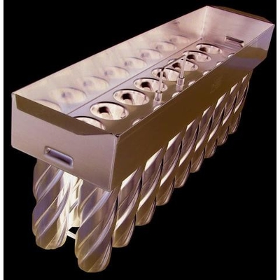 Buy Ice pop molds stainless steel ice frozen pop mod SS drill shape with stick holder online manufacture