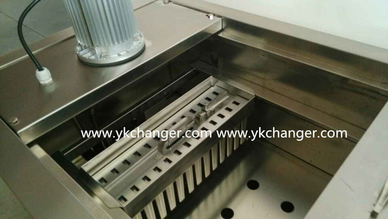Buy Freezing ice pop ice lolly machine for basket mold or tray mold online manufacture