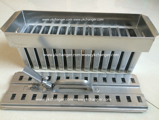 Buy Paletas ice lolly mold popsicle mold commercial use manual type with stick extractor online manufacture