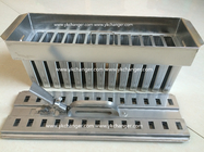 stainless steel ice pop mold ice cream mould popsicle mold Mexicana Paleta Formas ataforma