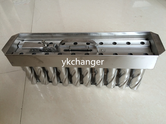Buy spiral shape ice lolly mould drill shape ice pop mold 2*10 20pieces 85ml or 95ml online manufacture