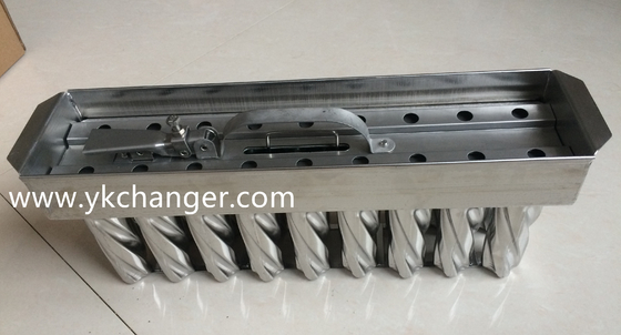 Buy Stainless steel ice cream mold drill spiral shape ice lolly mold frozen pop mold ice mold online manufacture