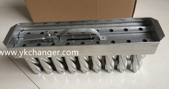 Buy Stainless steel ice lolly frozen mould manual use glycol brine salty water freeze tank online manufacture
