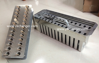 Popsicle metal forming mold paletas producer glycol frozen tank channel mold basket