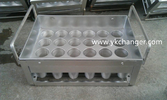 Buy Kulfi ice lolly moulds ice cream moulds basket stainless steel 4x6 indian type manual mold online manufacture