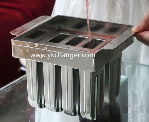 Buy Popsicle molds DIY home use stainless steel food grade high quality 8cavities online manufacture