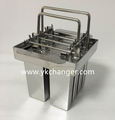 Buy stainless steel ice lolly moulds DIY home use food grade high quality 8cavities online manufacture