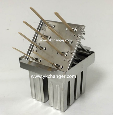 Buy Frozen pop ice molds DIY home use stainless steel food grade high quality 8cavities online manufacture