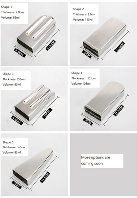 Buy Stainless steel freezer mold tray freezer use only 5 different size for you to select online manufacture