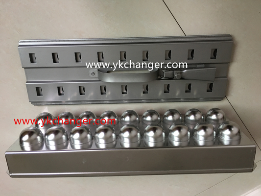 Buy Ice cream figure mold stainless ice lolly mould customized 2x9 23ml bombom ataforma type with stick holder high quality online manufacture