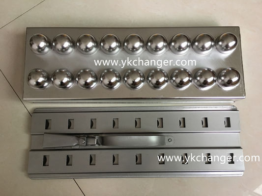 Buy Ice cream ice lolly mould design customized 2x9 23ml bombom ataforma type with stick holder high quality online manufacture