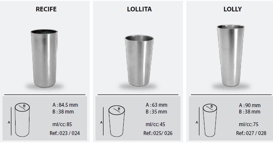 Buy Ice lolly kulfi molds Ice cream Khulfi moulds 2x9 18cavities volume as per buyer requests with stick extractor online manufacture