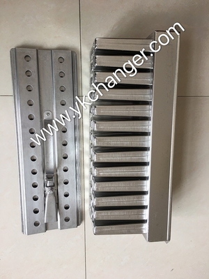 Buy Ice lolly molds ice cream paletas formas stainless steel 304 316 with plain stick extractor stick aligner 85USD hot sale online manufacture