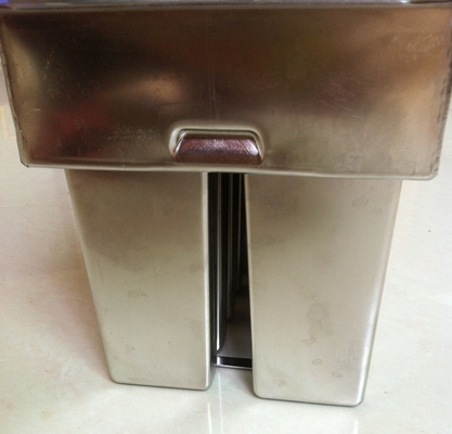 Buy Stick ice cream molds paletas formas stainless steel 304 316 with plain stick extractor stick aligner 85USD hot sale online manufacture