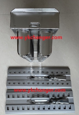 Buy Chocolate bar ice cream molds stainless steel popsicle 55ml molds ice pop molds in 55ml with stick holder online manufacture