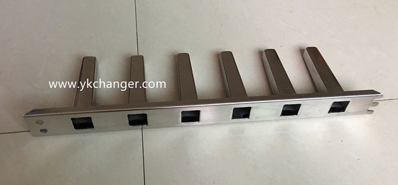 Buy Ice cream strip moulds industrial use for vitaline machine 6molds stainless steel 304 316 high quality hot sale online manufacture