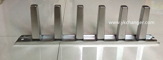 Buy Stainless steel ice cream moulds strips industrial use for vitaline machine 6molds for ice cream production line online manufacture