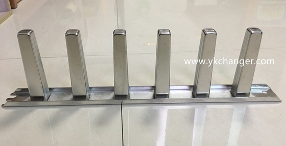 Buy Ice cream strip moulds industrial use for vitaline machine 6molds stainless steel 304 316 high quality hot sale online manufacture