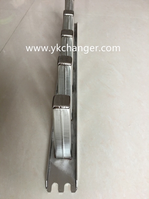 Buy Popsicle strip moulds industrial use for vitaline machine 6molds stainless steel 304 316 high quality hot sale online manufacture