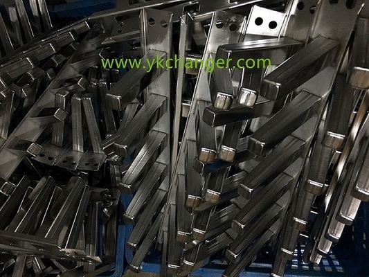Buy Ice lolly ice cream strip moulds industrial use for vitaline machine 6molds stainless steel 304 316 high quality online manufacture