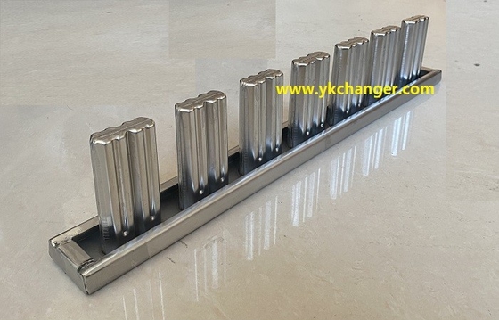 Buy Twins stick ice cream machine molds 7 lane stick ice cream machine molds in stainless steel online manufacture