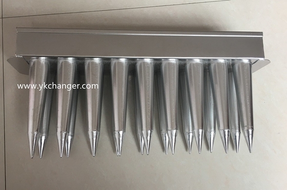 Buy Stainless steel ice lolly kulfi candy moulds ice cream moulds set 2x9 18cavities 76ml with stick extractor high quality online manufacture