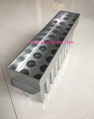 Buy Ice cream kulfi candy moulds ice lolly moulds set stainless steel 2x9 18cavities 76ml with stick extractor high quality online manufacture