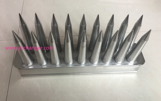 Buy Kulfi ice cream candy moulds ice lolly moulds set stainless steel 2x9 18cavities 76ml with stick extractor high quality online manufacture